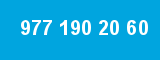 977 190 20 60